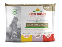 Almo Nature HFC Natural Multi Pack Natural Pollo 6X55g Almo Nature HFC Natural Multi Pack Natural Pollo 6X55g